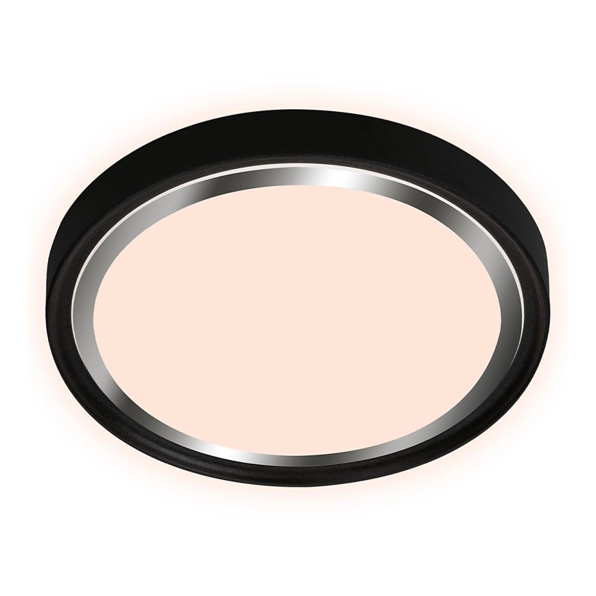 Briloner – LED taklampa KAHIKO LED/15W/230V svart