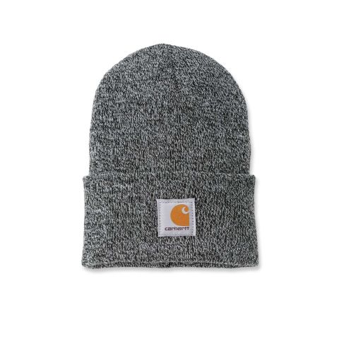 Carhartt A18 Watch Hat Mössa onesize Svartmelerad