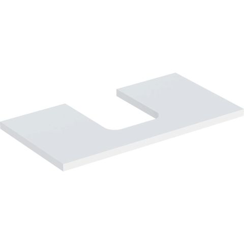 Geberit ONE 505.272.00.2 Bänkskiva 75 cm Vit, matt