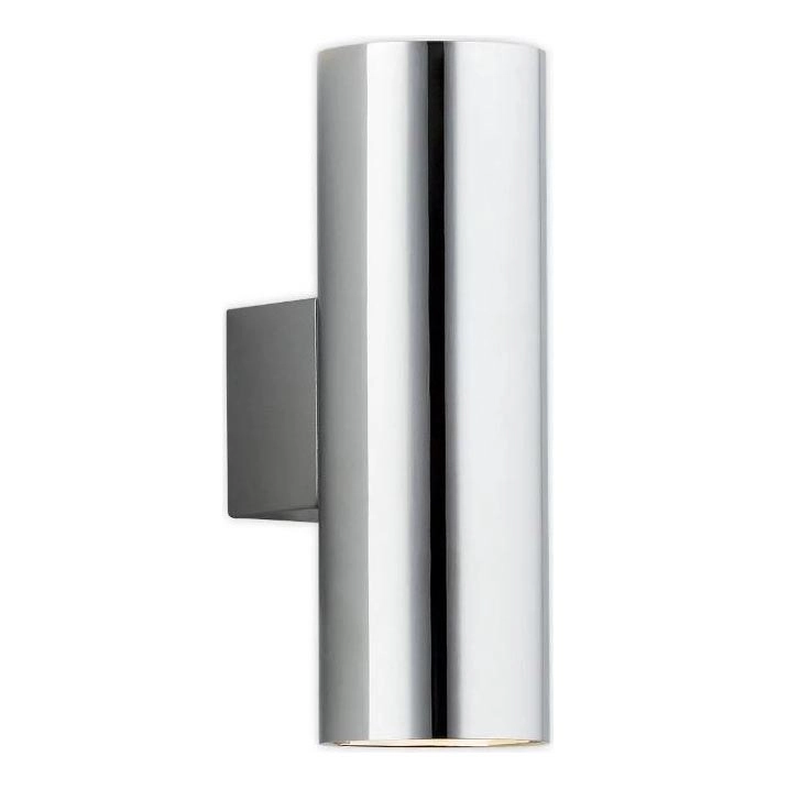 Argon 0912 – Vägglampa MITOS 2xGU10/5W/230V skinande krom