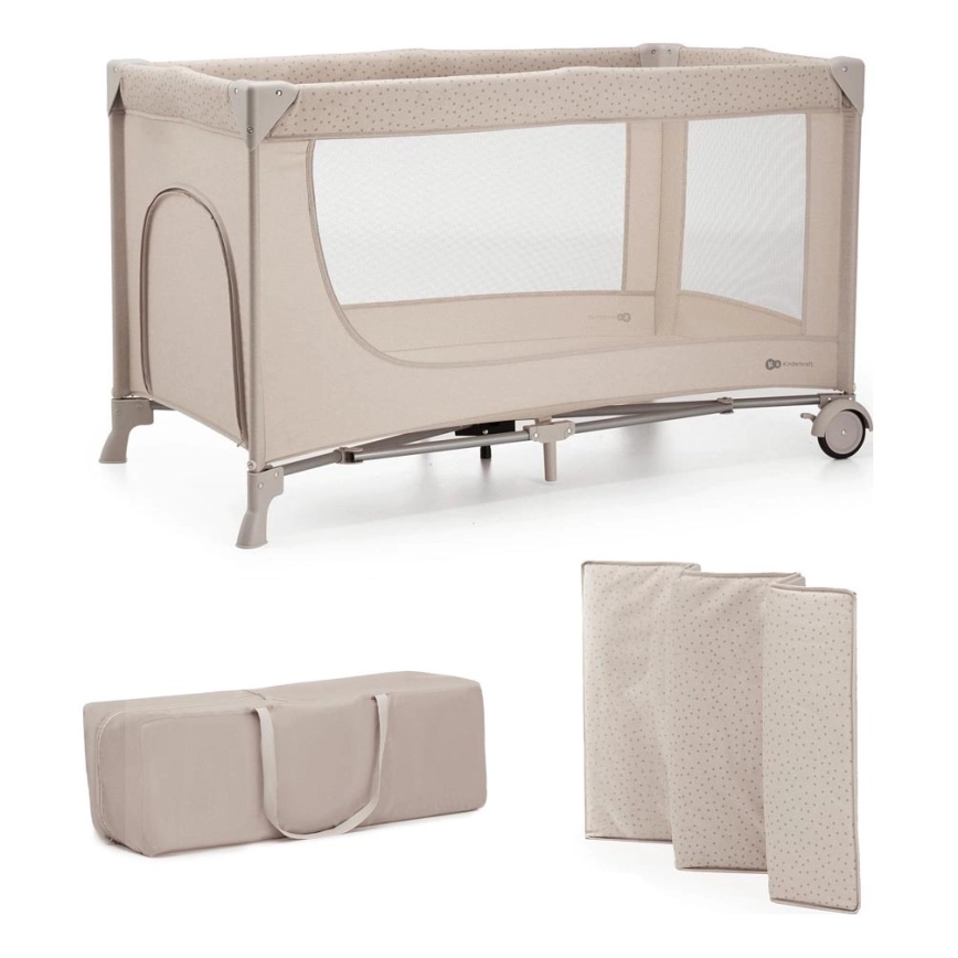 KINDERKRAFT – Resesäng JOY 2 beige
