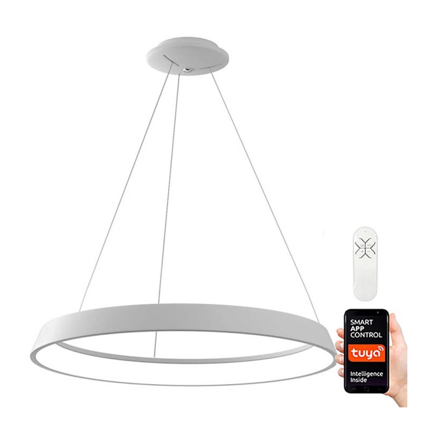Immax NEO 07079L-80 – LED dimbar taklampa LIMITADO LED/48W/230V 80 cm Tuya + fjärrkontroll