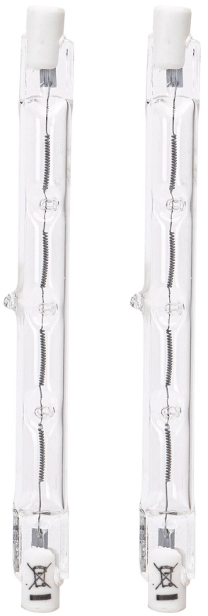 KIT 2x Kraftfull glödlampa J118 R7s/120W/230V 2900K – Aigostar