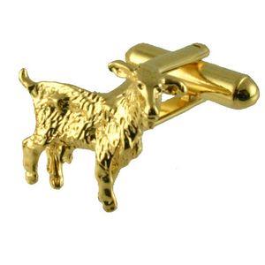 Manschettknappar stjärntecken Stenbocken – Guld