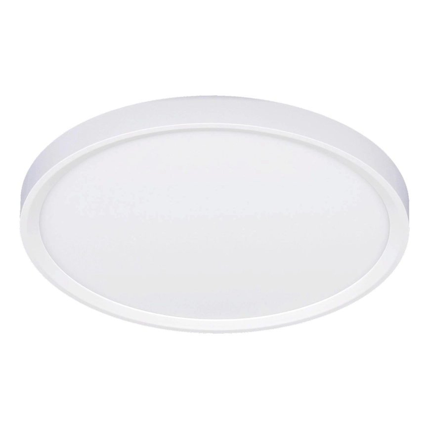 Fulgur 42361 – LED taklampa NOMY LED/24W/230V 3000/4000/6000K IP40 diameter 30 cm vit
