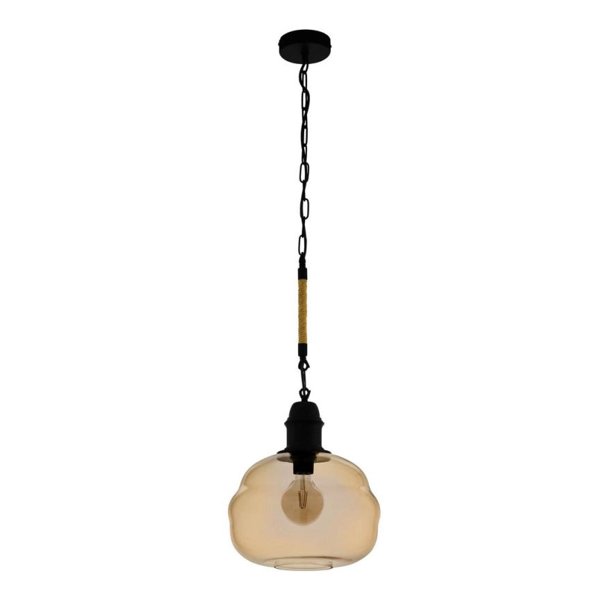 Eglo 43335 – Ljuskrona med kedja MARYSVILLE 1xE27/40W/230V