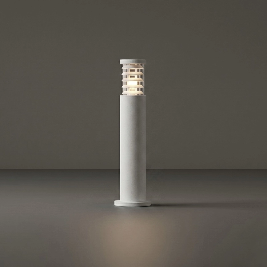 Ideal Lux – Utomhuslampa TRONCO 1xE27/42W/230V 60 cm IP65 vit