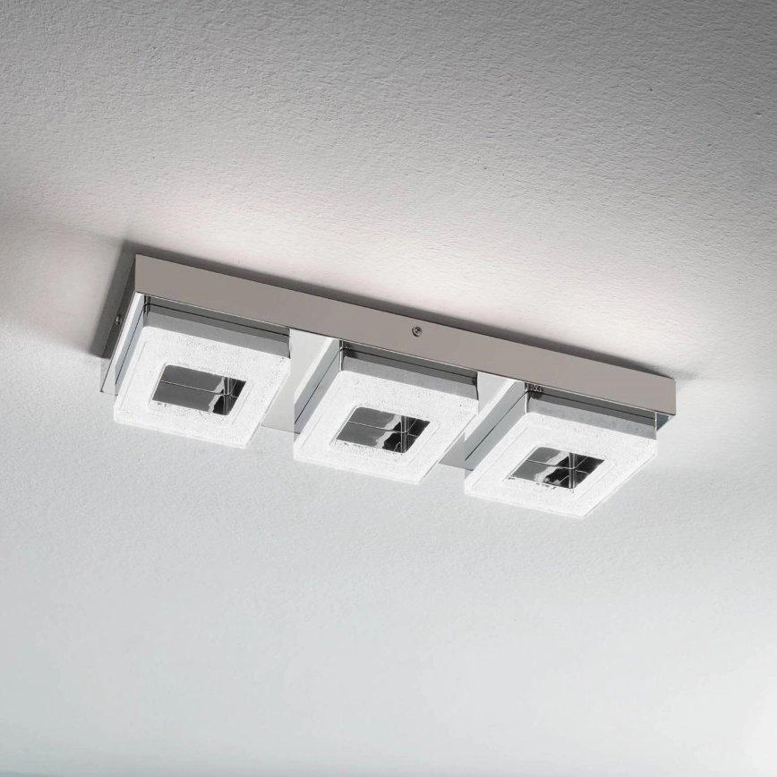 Eglo – LED Taklampa 3xLED/4W/230V