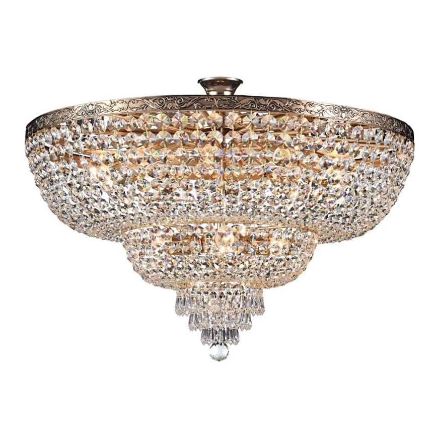 Maytoni DIA891-CL-14-G – Fäst ljuskrona PALACE 14xE27/60W/230V