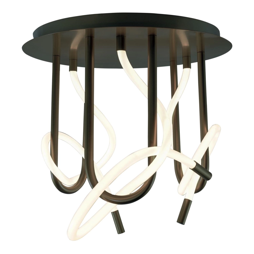 Zuma Line – LED fäst ljuskrona LED/45W/230V 3000/4000/6000K svart