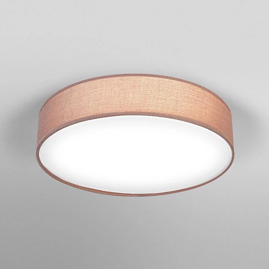 Ledvance – Taklampa ORBIS PARIS 2xE27/25W/230V brun