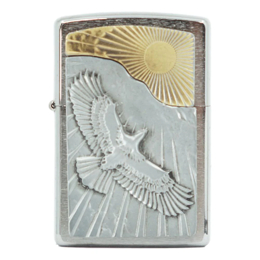 Original Zippo Lighter – Eagle Sun Fly