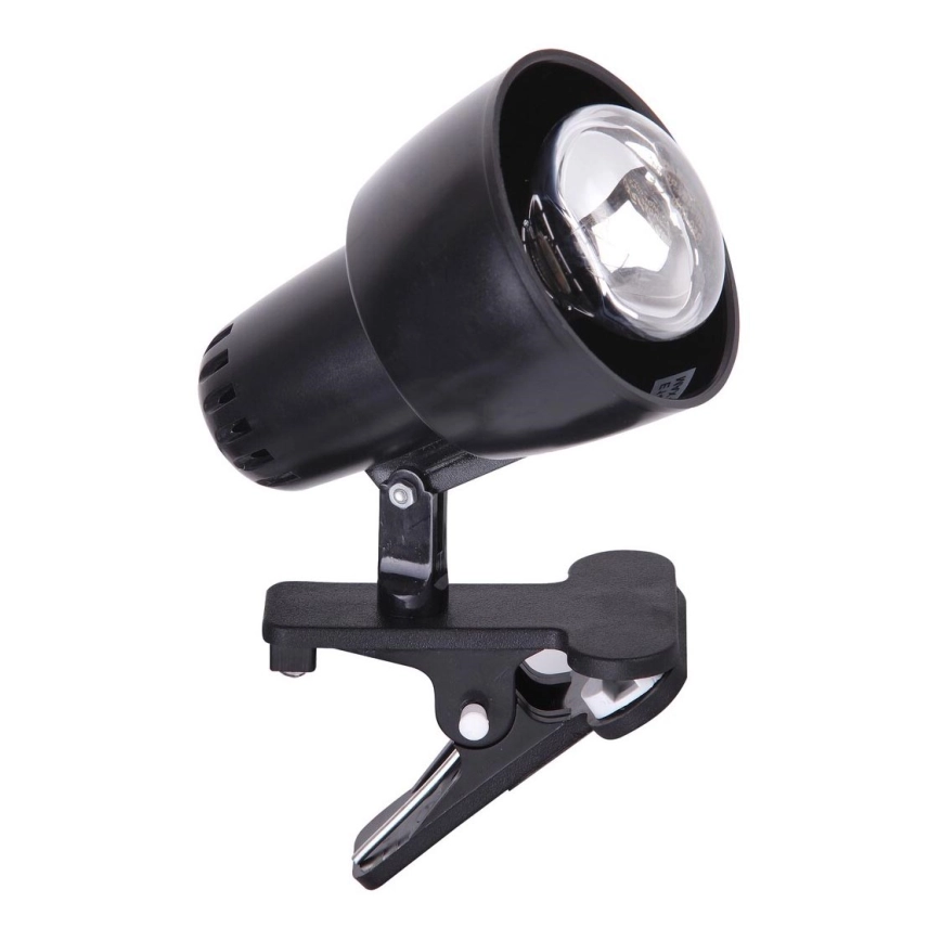 Rabalux 4357 – lampa med klämma 1xE14/40W/230V svart