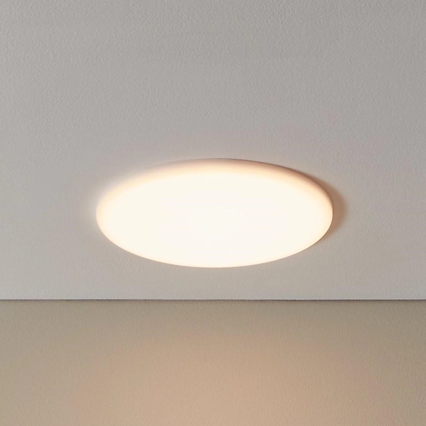 Eglo – Infälld LED badrumsbelysning LED/18W/230V diameter 21,5 cm IP65