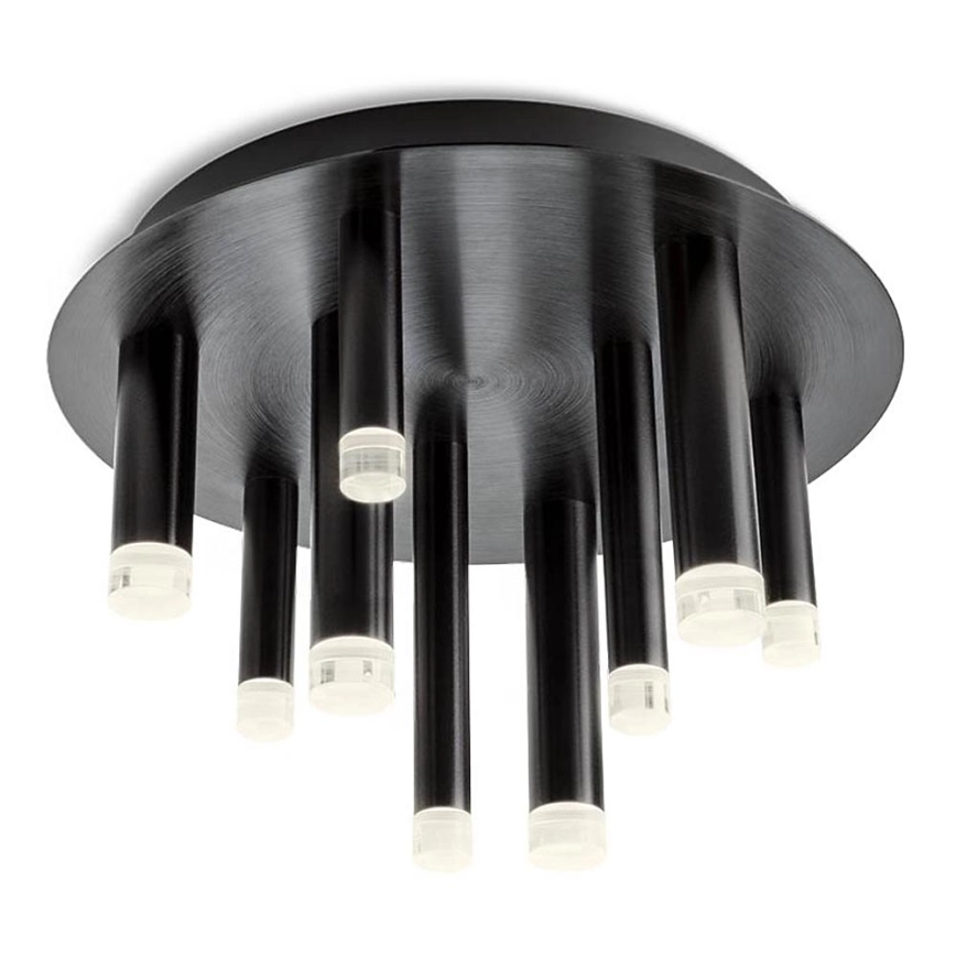 Redo 01-2041 – LED taklampa MADISON 9xLED/4W/230V svart