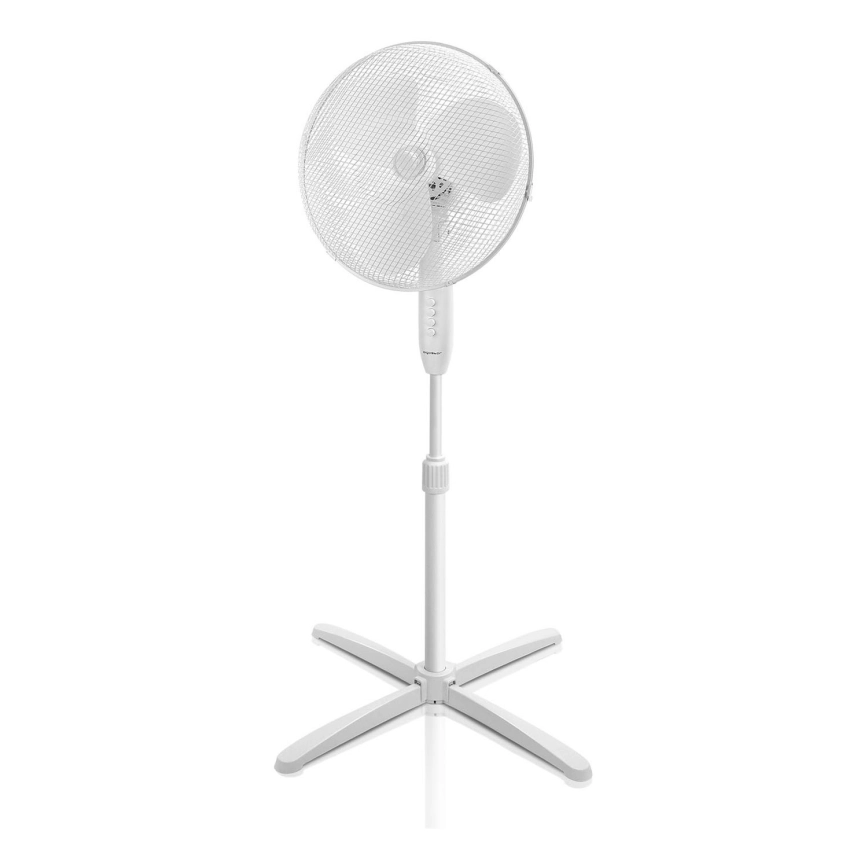 Aigostar – Golvfläkt 45W/230V 120 cm vit
