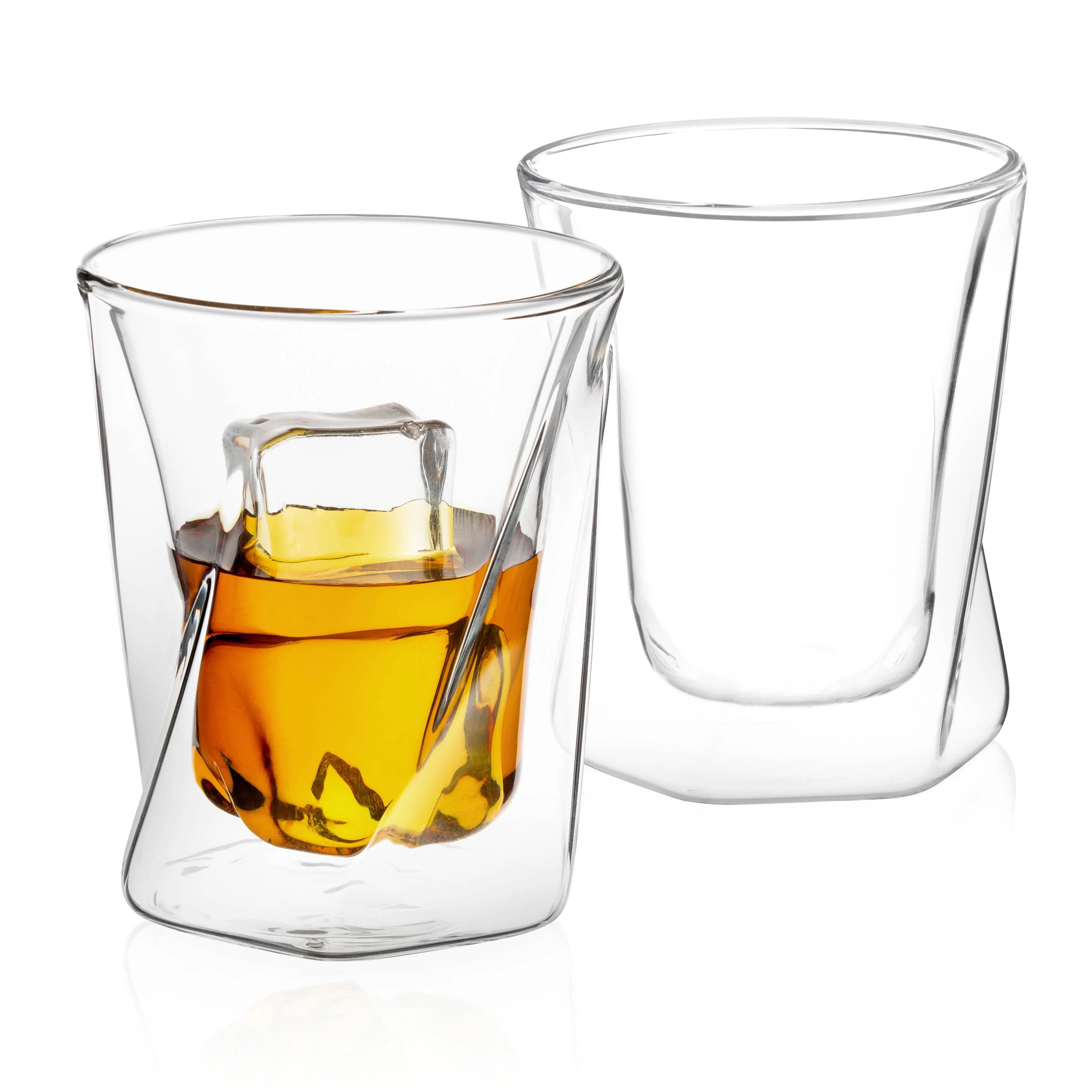 JOYJOLT – LACEY DUBBEL VÄGGE WHISKEY GLASSES