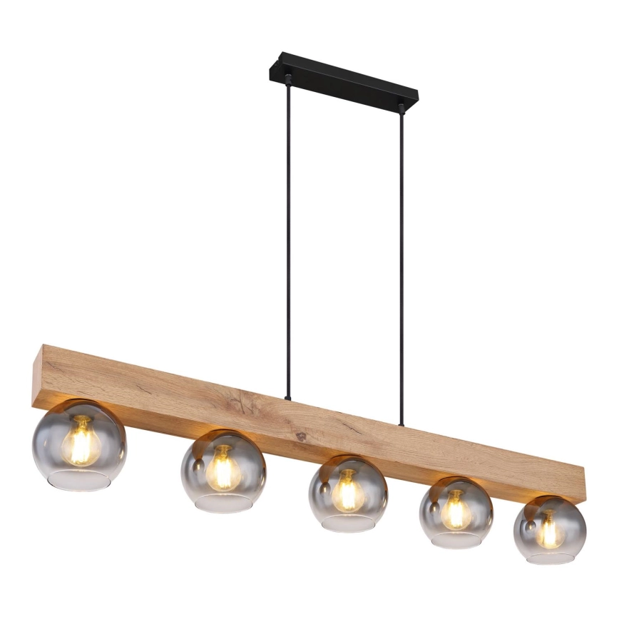 Globo – Taklampa med 5xE27/40W/230V