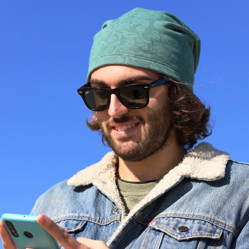 Mode beanie av anomalo mode – grönt