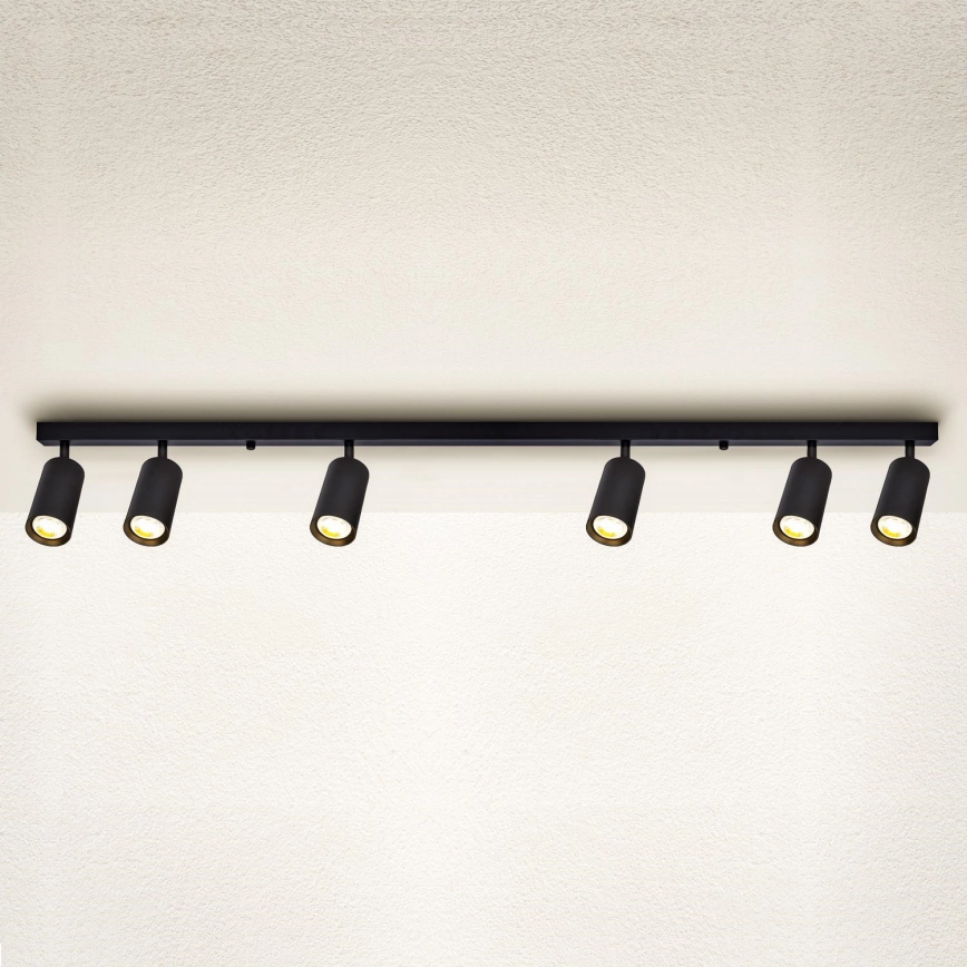 Brilagi – Spotlight SELE 6xGU10/30W/230V svart