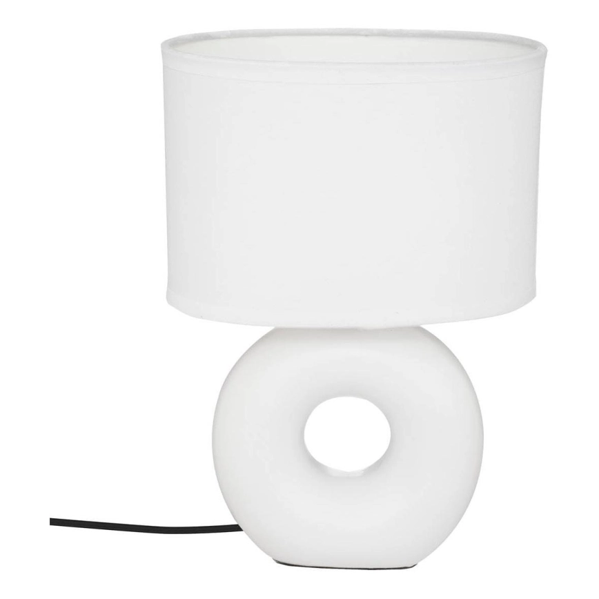 Atmosphera – Bordslampa BARU 1xE14/40W/230V vit