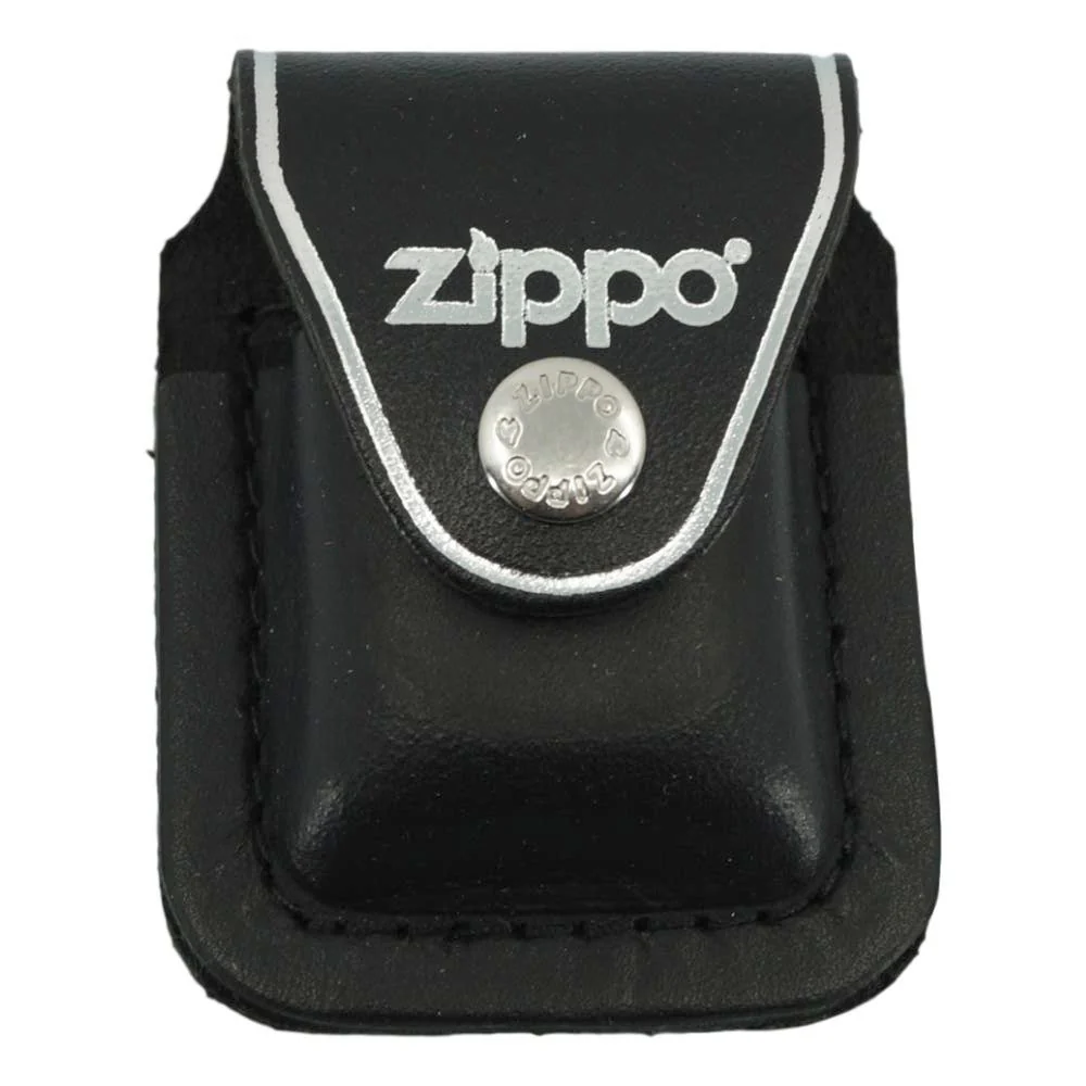 Zippo Accessories – Black Belt-väska med klämma
