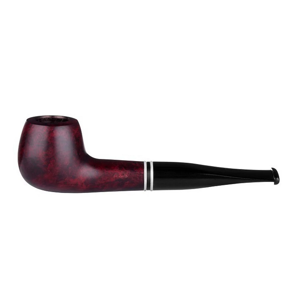Angelo Capri Pipe – Röd, rak med ring