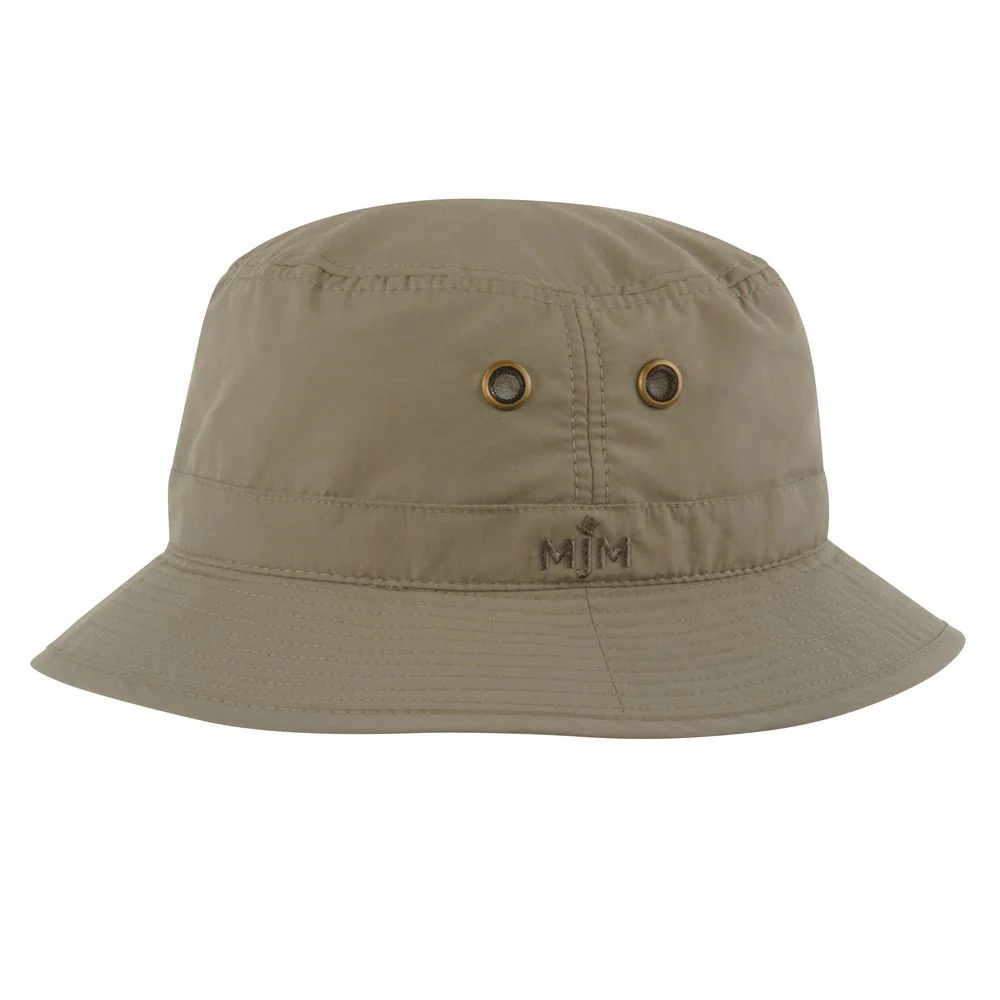 MJM Bucket Taslan 04 – Olive Thug Hat