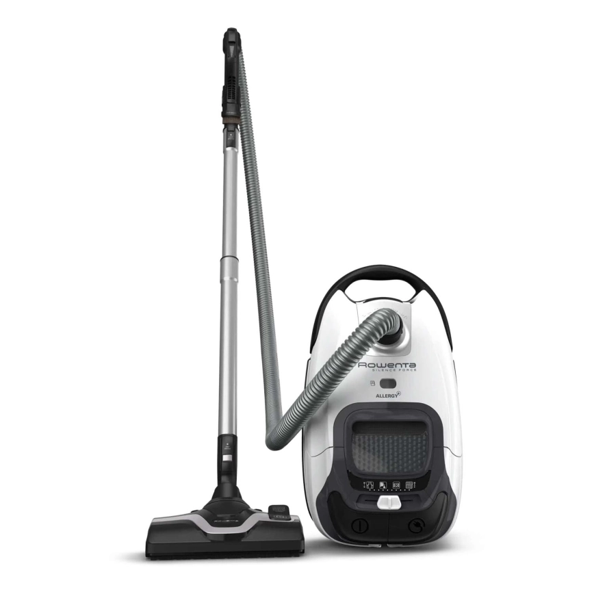 Rowenta – Påsdammsugare SILENCE FORCE ALLERGY+ 4,5l 400W/230V svart/vit
