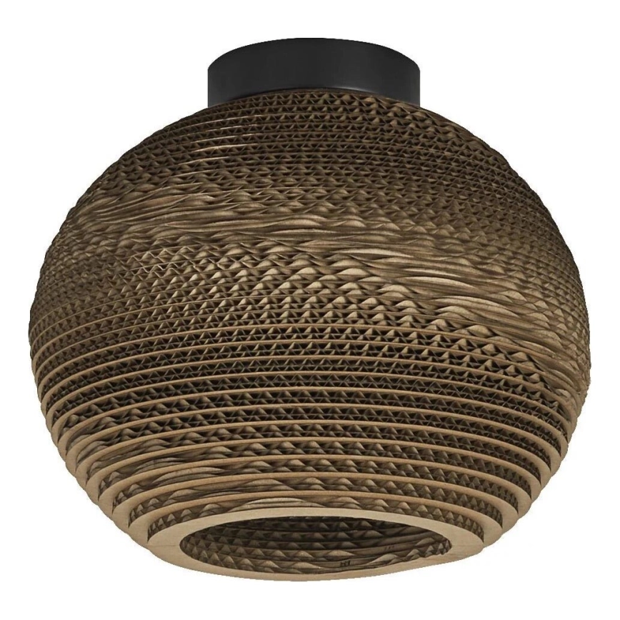 Ledvance – Taklampa DECOR CARDBOARD 1xE27/15W/230V diameter 26 cm