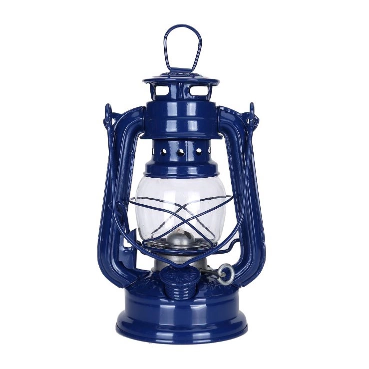 Brilagi – Fotogenlampa LANTERN 19 cm mörkblå