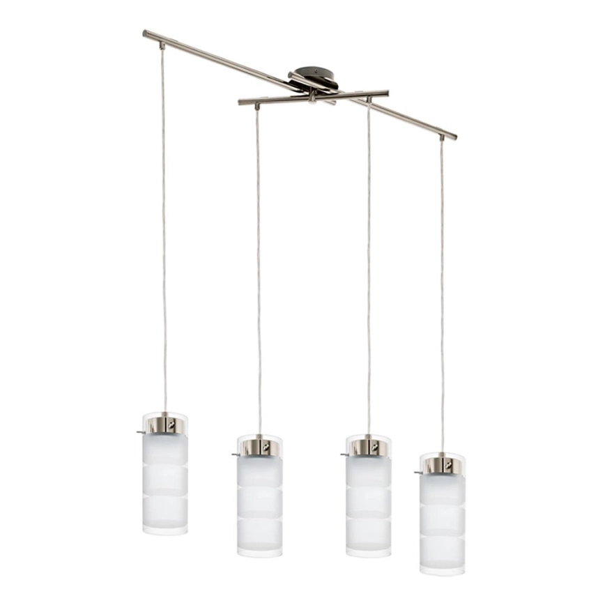 Eglo 93543 – LED taklampa OLVERO 4xGX53/7W/230V