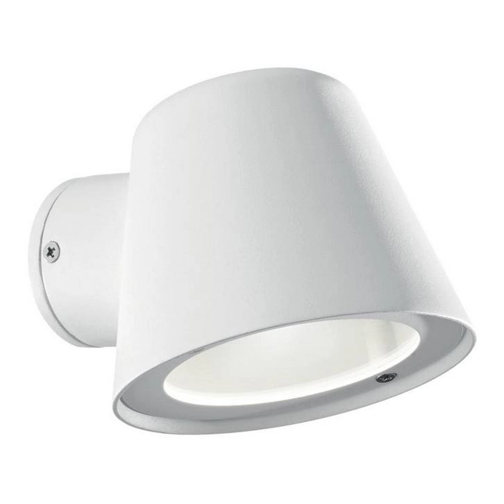 Ideal Lux – Utomhus väggarmatur GAS 1xGU10/28W/230V IP43 vit