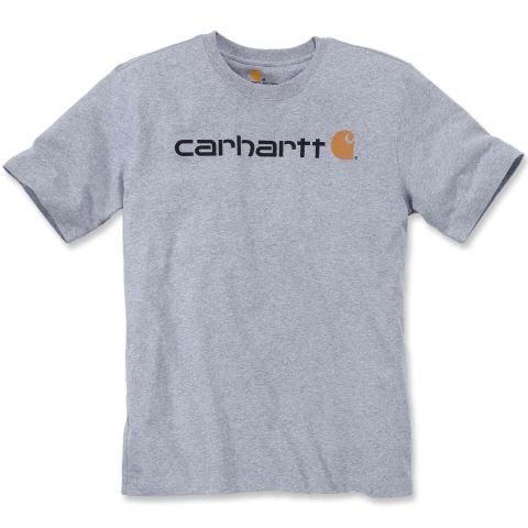 Carhartt 103361 T-shirt gråmelerad Gråmelerad