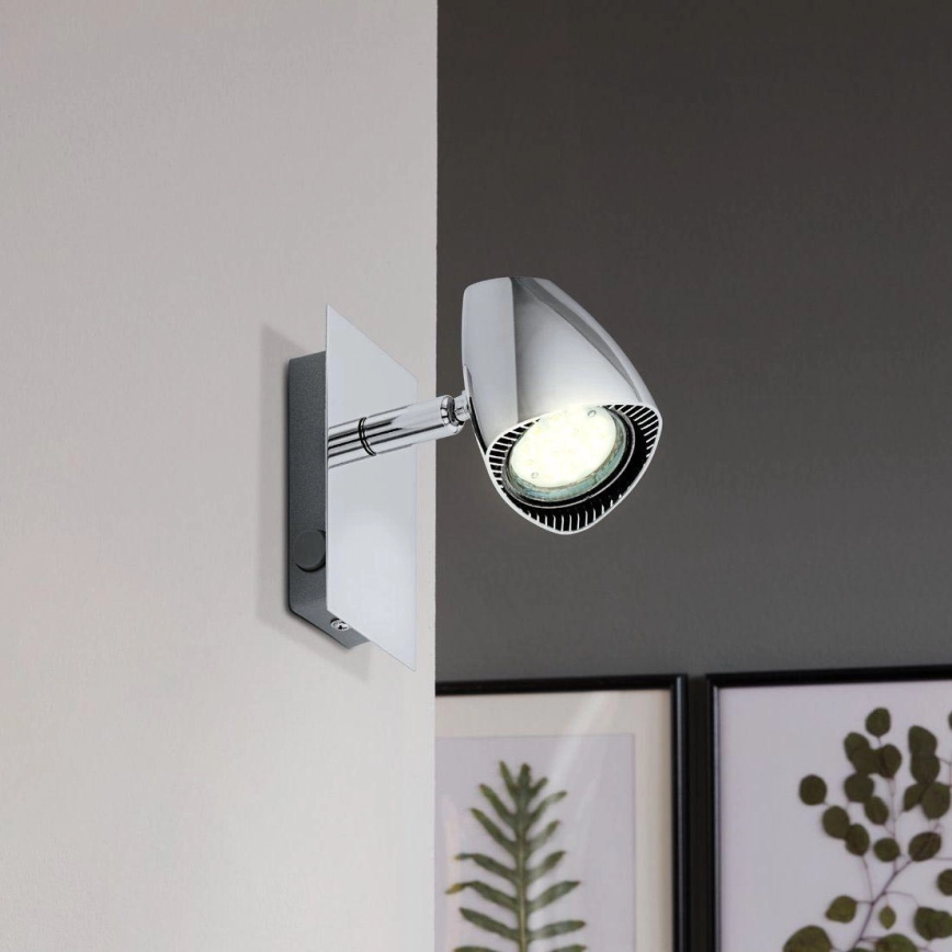 Eglo 93672 – LED spotlight CORBERA 1xGU10/3W/230V