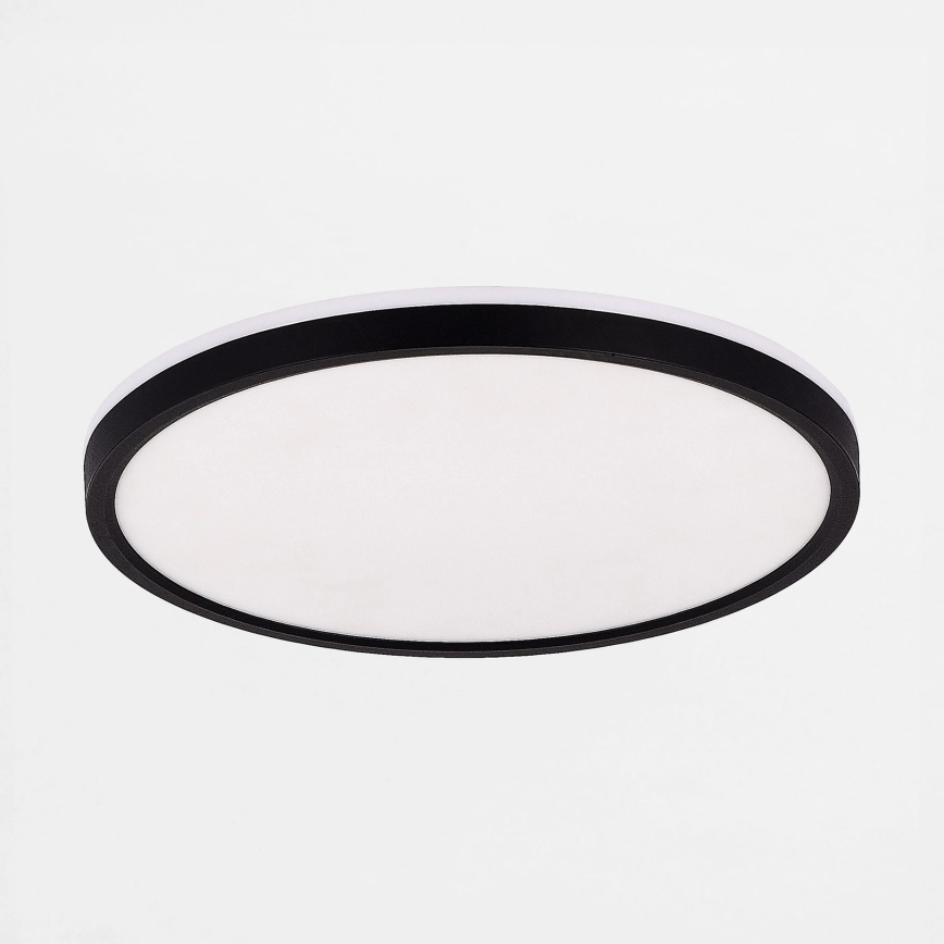 Zuma Line – LED Dimbar taklampa LED/26,5W/230V + LED/6,5W 3000/4000/5500K diameter 32 cm svart