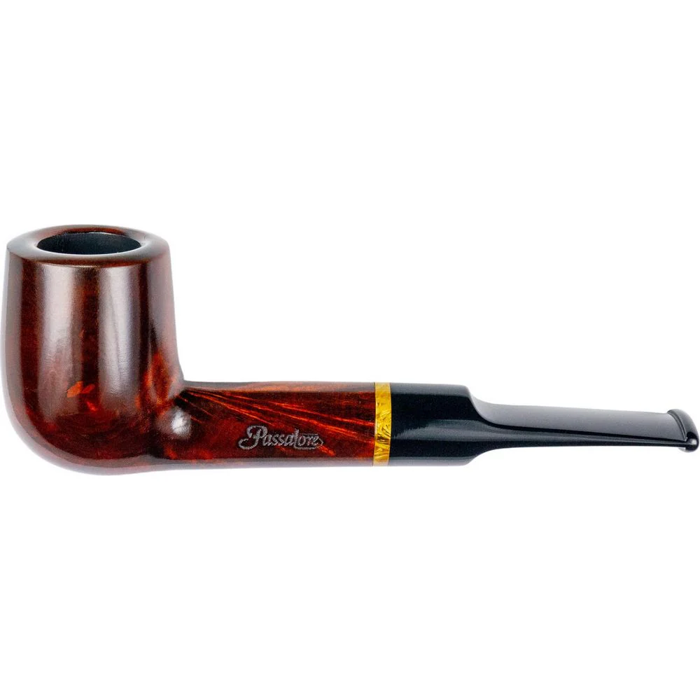 Passatore Aida Pipe – Rakt Orange Brun