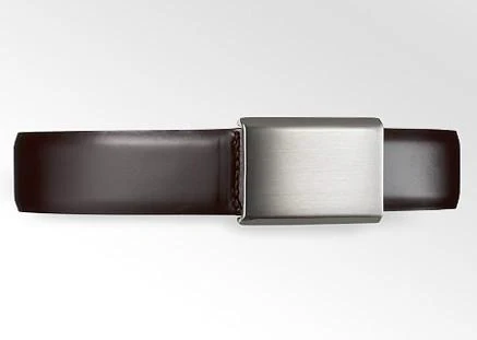 Bälte Business Modern 110-120 cm Mörkbrunt