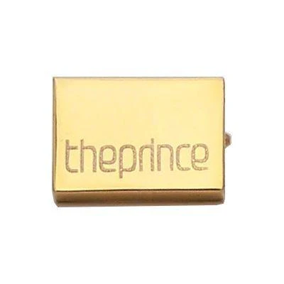 Designer Manschettknappar Prinsens eget guld