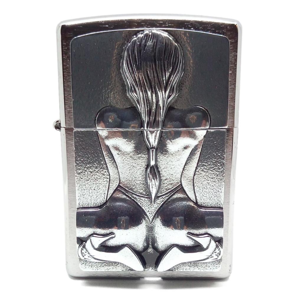 Original Kneeling Girl Zippo Lighter – 2002548