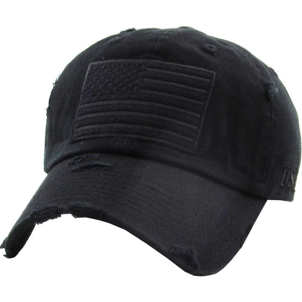 Flagg Tactical Operator Vintage Ballcap – Svart