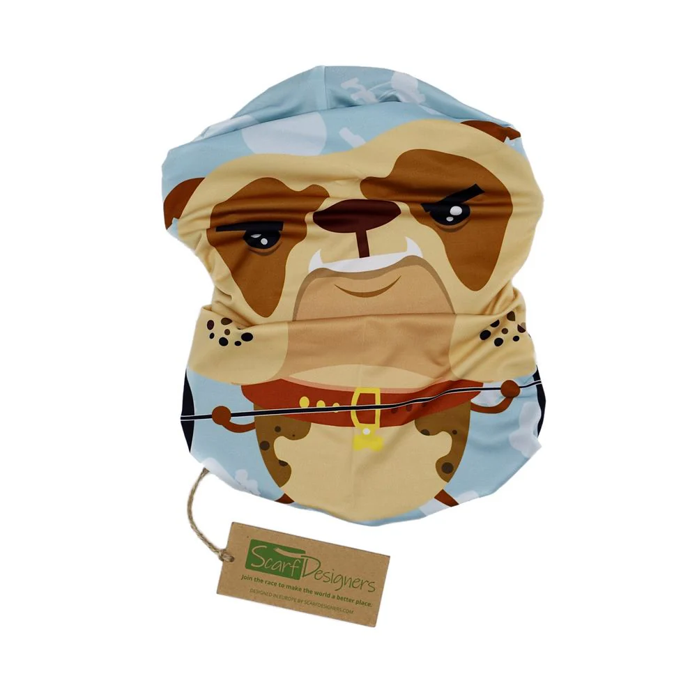 Dog’s Gym Bandana – Multifunctions Scarf