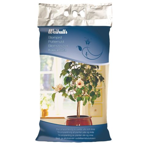 Weibulls 28123 Blomjord 8 l
