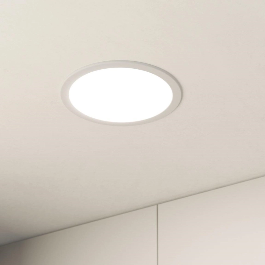 Eglo – Dimbar infälld takarmatur LED/16,5W/230V Ø 21,6 cm