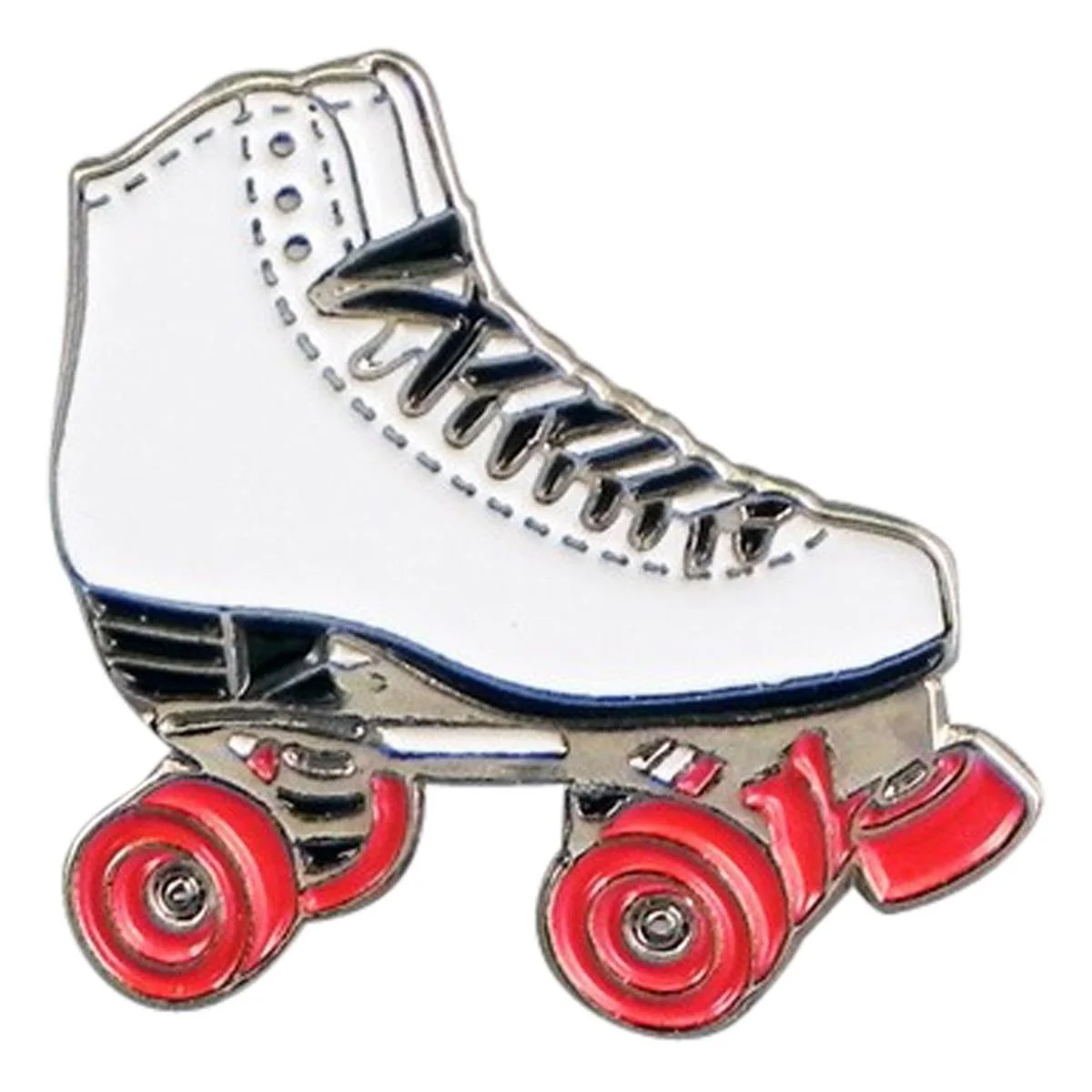 Retro skaterstift – vit