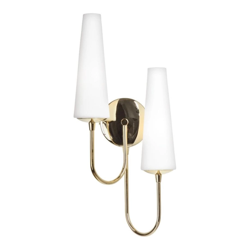 Zuma Line – Vägglampa 2xE14/40W/230V guld