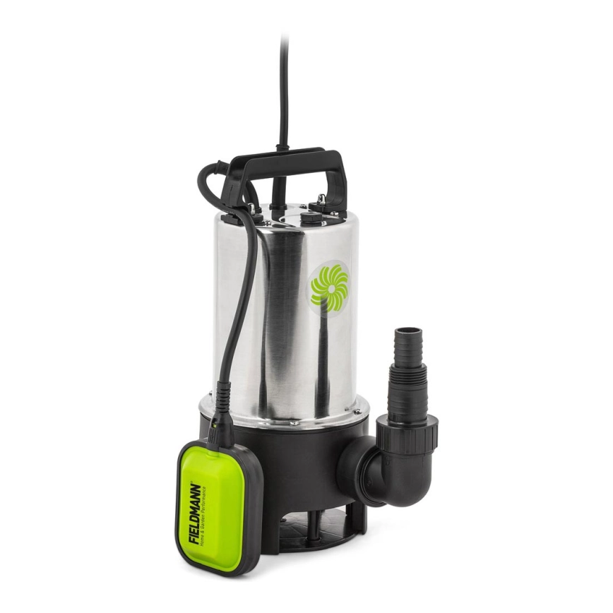 Fieldmann – Dränkbar slampump 900W/230V