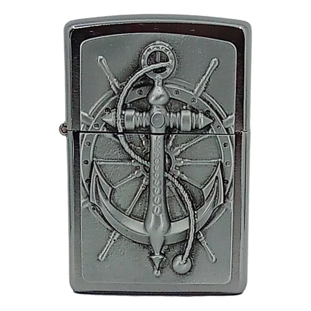 Anker & Ror Nautic Emblem Zippo tändare