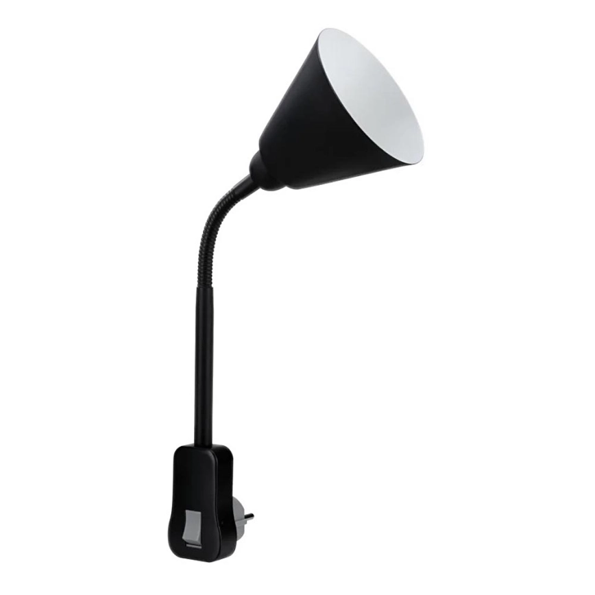 Paulmann 95427 – 1xE14/20W Flexibel vägglampa JUNUS till ett uttag 230V