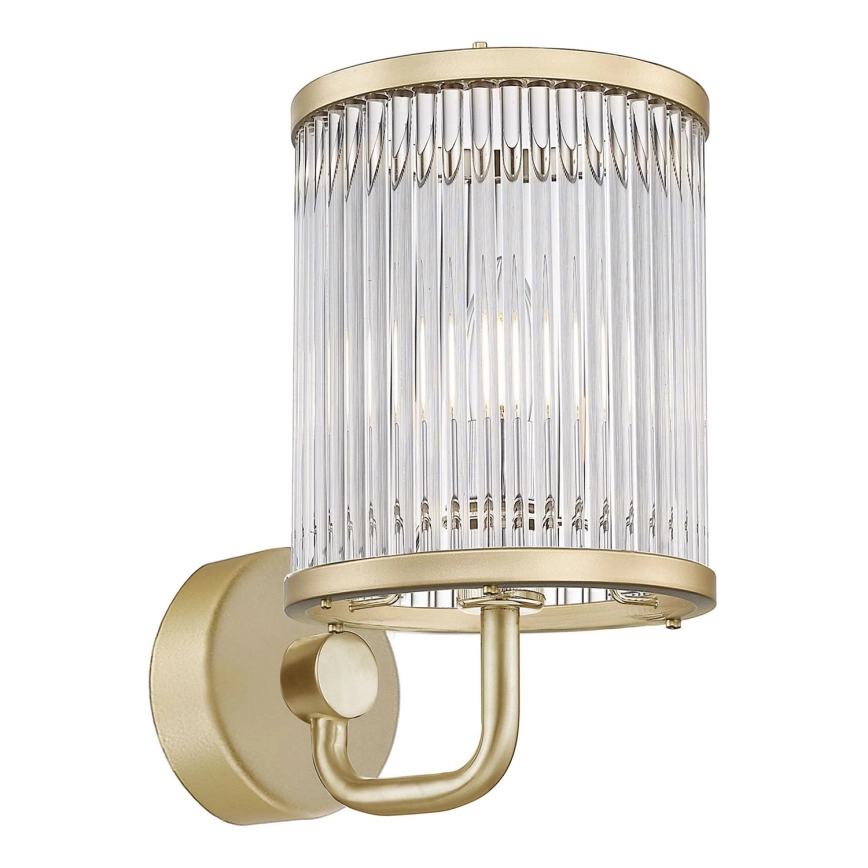 Zuma Line – Vägglampa 1xE14/60W/230V guld